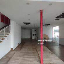 Semi-Detached Commercial Shoplot @ Icon City, Bukit Tengah for Rent
