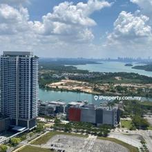 High floor with seaview!