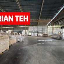 Warehouse Factory at Sungai Bakap Sungai Boang Simpang Ampat No Oc