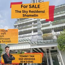 Located at The Sky Residensi Shamelin