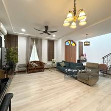 Peranakan straits Setia Eco Templer Partly Furnished Corner Semi D 