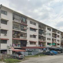 Freehold Flat Taman Cheras Mas for Sale  