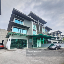 3 storey semid bukit jelutong factory 