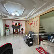 Taman Malim Jaya - corner double storey house 
