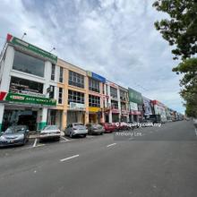 Town Area Three Storey Taman Semabok Perdana Melaka