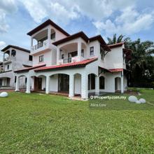 Corner Bungalow Unit, Super Low Density, Fully Furnished, Gated Guard