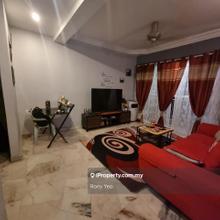 Vista Lavender Partial Furnished 852sqft 3 Room 2 Bathroom For Sale !!