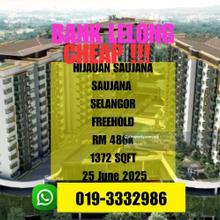 Bank Lelong Freehold Hijauan Saujana Persiaran Golf Saujana Resort