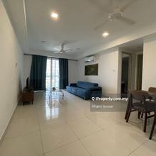 Unit is tenanted. 2 carparks. Pool view. Near LRT station.