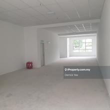 First floor Shop at Taman Bertam Impian facing Lebuh spa Melaka