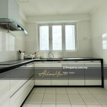 Platino rare 2476sqft, furnished renovated, gelugor, near lotus