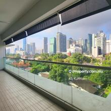 Embassy row ampang mins from klcc rare duplex unit with private lift 