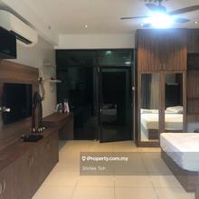 Fully furnished studio for sale