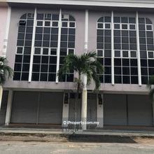 Town Area Melaka Raya 2 Adjoining Units Of 3-Storey Shop Lot Renovated