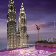 Walking distance to KLCC