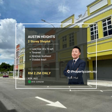 Double Storey Shoplot @ Austin Heights For Sale!! Rm2 mil Only!!