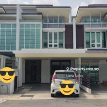 For Rent Partly Furnish 2 Storey Terrace Presint 12 Putrajaya