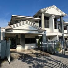 Perpetuity title 2 storey semi detached Tabuan Heights, Jalan Song