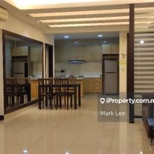 Fully Furnished Big Unit 1411 Sqft Unit Zen Residence, Koi Tropika