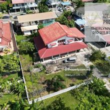 Big Land Bungalow for Sale in Pujut Miri Fully Furnished