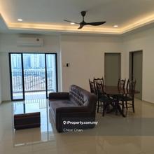 Damai Vista Cheras 1000sqft 3 R 2 B Fully Furnished Brand New Unit 