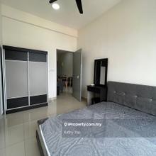Fully furnishe, Uiam, Greenwood, Lrt gombak, 