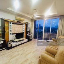 Located in a quiet quiet corner of taman desa