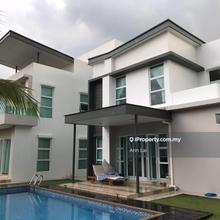 Gated & Guarded - With Swimming Pool - Partially furnished