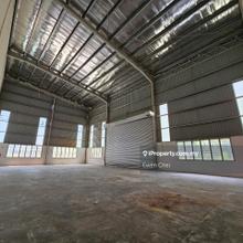 Bukit Rawang Jaya End Lot 1.5sty Semi-D Factory For Sale Kundang