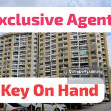 Hot hot price reduce value buy  2 car park petaling indah sri petaling