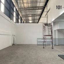 Limited unit Port Klang Pandamaran 1.5sty semi d factory extended rent