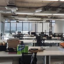 High Premium Grade A Office in Mid Valley City for Rent