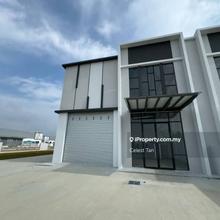 Eco Business Park 1 Corner Lot Cluster Factory 60x150