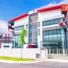 Immediate 3-Storey Semi-D Factory @Kota Damansara Auto Park City