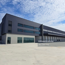 6.11acre 1,000amp Ccc Westport Portklang Pulau Indah Detached Factory