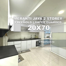 Below Market Renovated 2 Sty Freehold Meranti Jaya near Uptown    