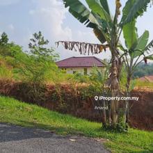 Empty bungalow lot in rasah kemayan golf & country club, seremban.