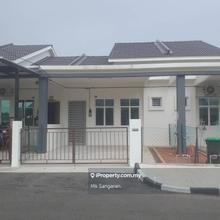 Rumah Teres Setingkat untuk Sewa di Lunas