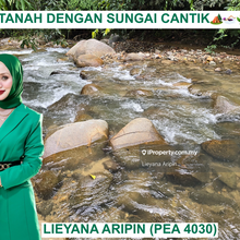 Sungai di Tanah! Tanah Pertanian Cantik, Janda Baik, Pahang