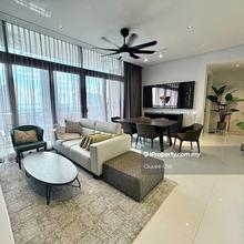 Moulmein rise 1851sq middle floor 2carpark at pulau tikus