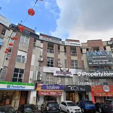 Tenanted 3 Storey Shoplot @ Sri Petaling