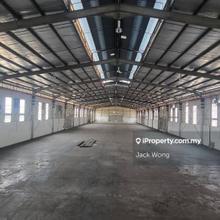 Detached Factory or Warehouse Space for Rent
