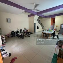 Below Market & Facing Empty 3 Storey Terrace Call Elwin For Viewing