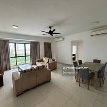 Fully Furnished, 3 Bedroom, walk to LRT