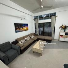 Fully Fursnihed 2 Storey Terrace End Lot at Taman Berjaya Kuah Town 