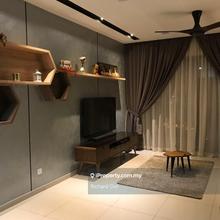 Fully Furnished Facing Oug The Rainz Residence Bukit Jalil