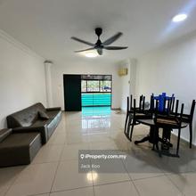 Corner Ground Floor Unit @ Seri Mutiara Apartments, Masai 