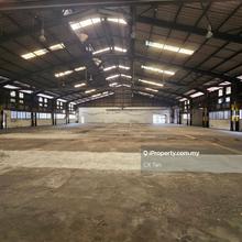 Detached factory at bandar baru bangi