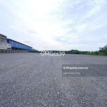 2 Acres Telok Gong Port Klang Flat Land Fencing Tnb Syabas Ready!!