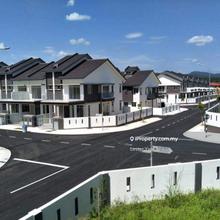 2 storey terrace corner lot with fully furnished @ Seremban 2 kepayang